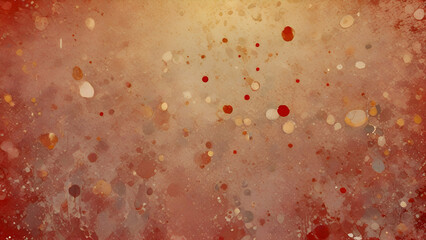 Grunge-Inspired Yellowed Paper with Warm Gradient Texture Worn Vintage Paper with Watercolor Hues in 4K