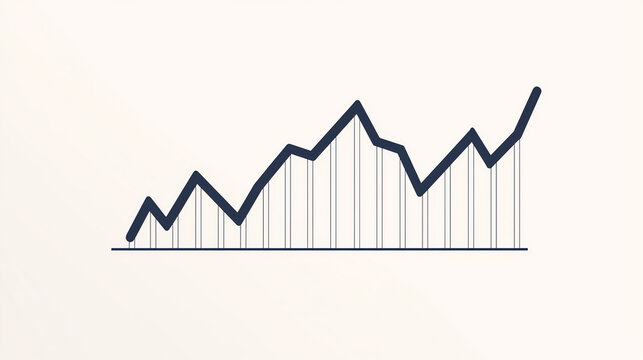 Line graph illustrating significant decline in data trends over time, highlighting a downward shift in measurement metrics