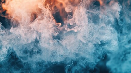 Smoke stock image with a focus on texture and movement.