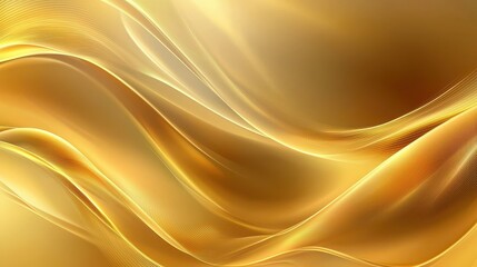 Abstract golden background with a luxurious and elegant appearance.