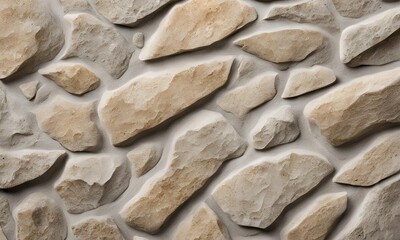 Natural Stone Texture with speckled details in gray, beige, and cream.