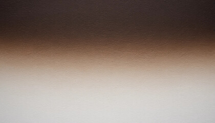 Obraz premium A grainy photo of a subtle brown gradient background, featuring a smooth transition and warm tones ideal for sophisticated projects.