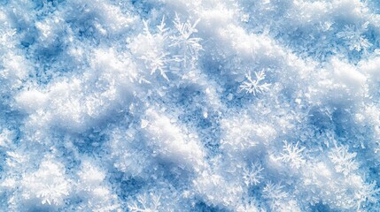 Obraz premium Snow texture background, capturing the essence of winter.