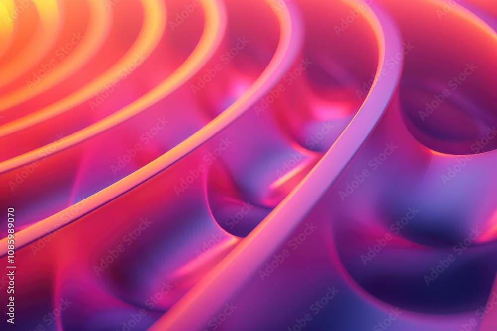 Poster close-up shot of a spiral shaped object, possibly a nautilus shell or a decorative item
