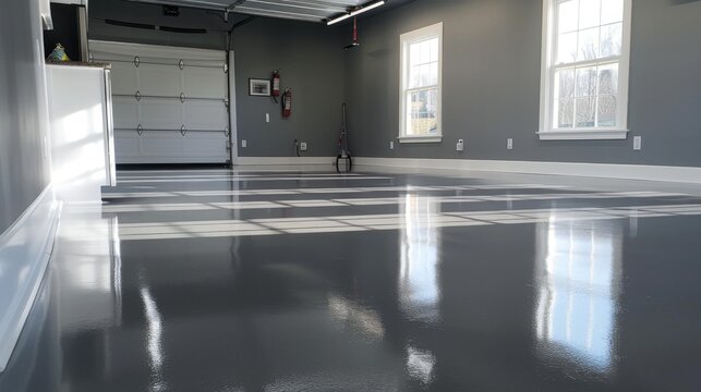 A Guide to Finishing Your Garage Floor with Epoxy