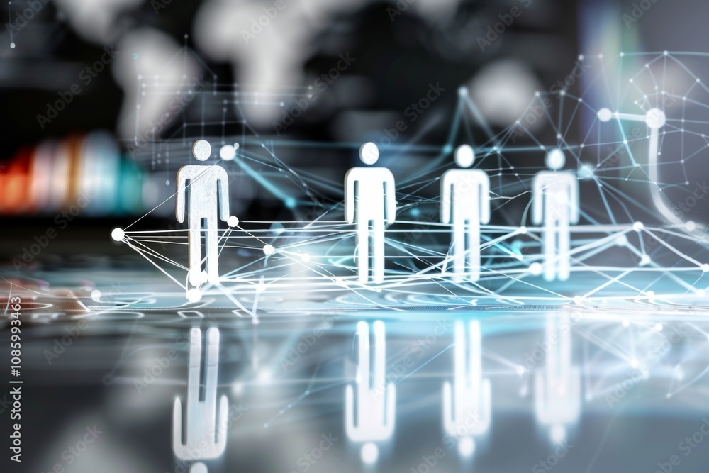 Poster virtual realms: unveiling the depths of digital networks and data in 3d