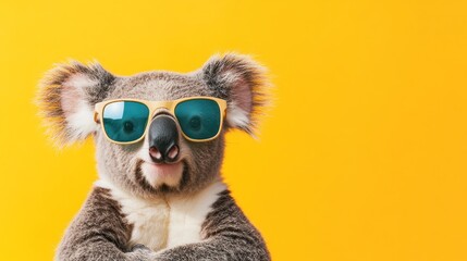 Cool Koala with Sunglasses