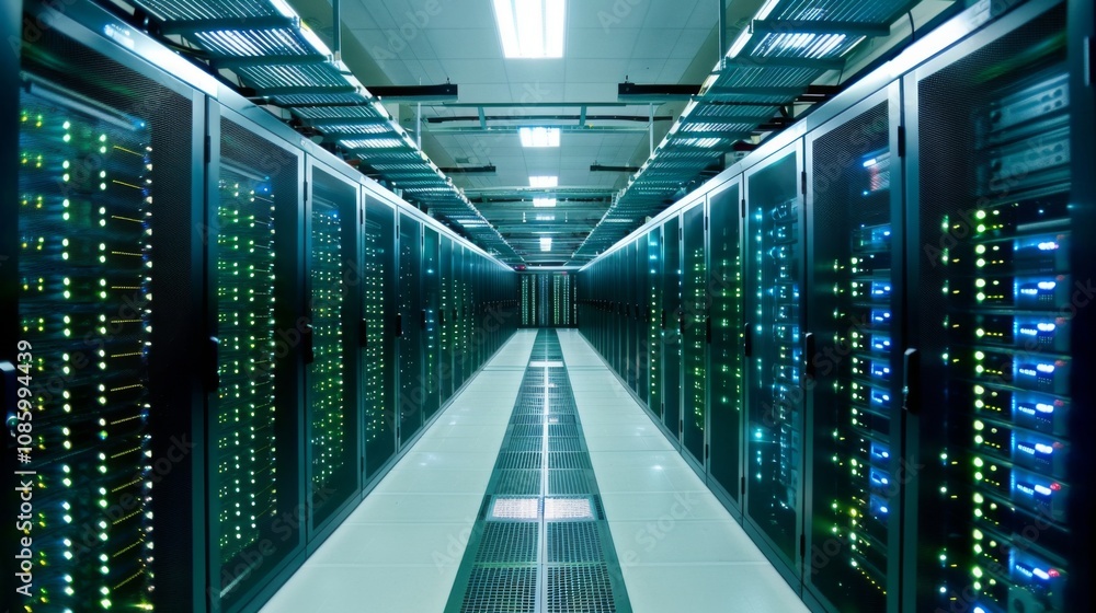 Aufkleber exploring the world of server technology and storage capabilities