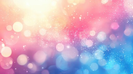 Fototapeta premium Blue pink blur abstract background