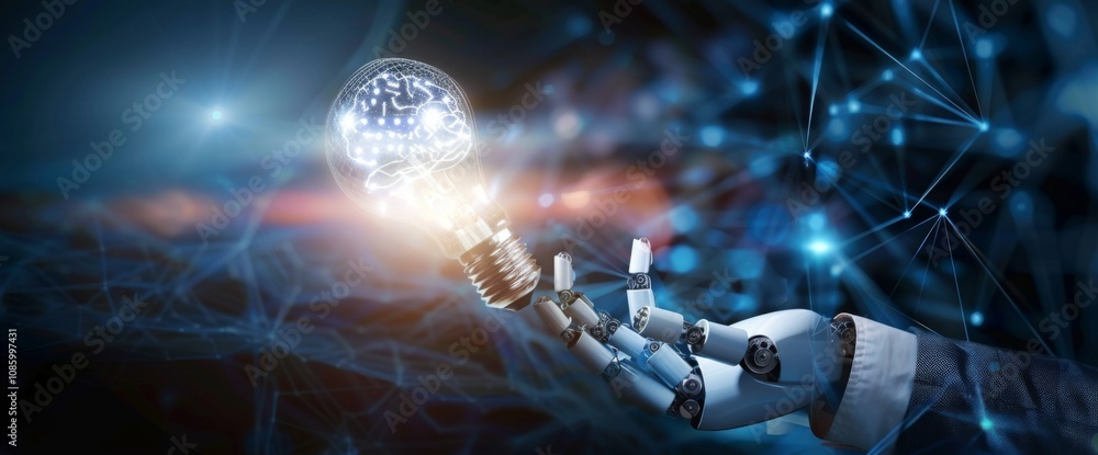 Poster robot and human collaboration in ai and big data network