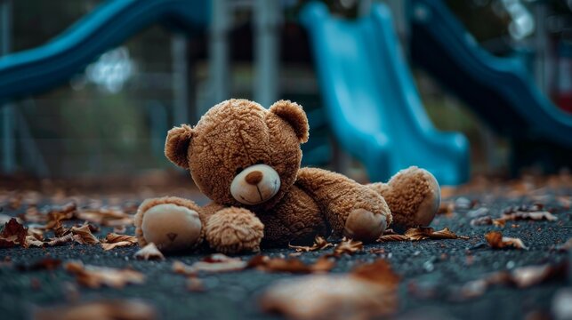 Remembrance of Missing Children Day Through Abandoned Toy