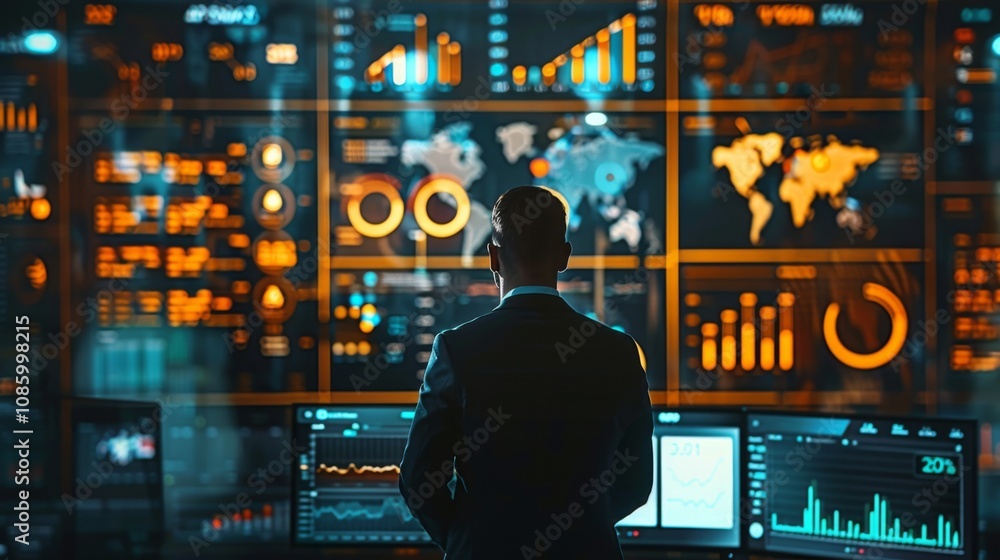 Poster maximizing opportunities with data-driven market insights