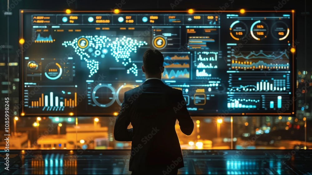 Poster maximizing opportunities with data-driven market insights