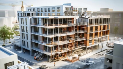 Visual Story: Tracking the Journey from Floorplan to Completed Building