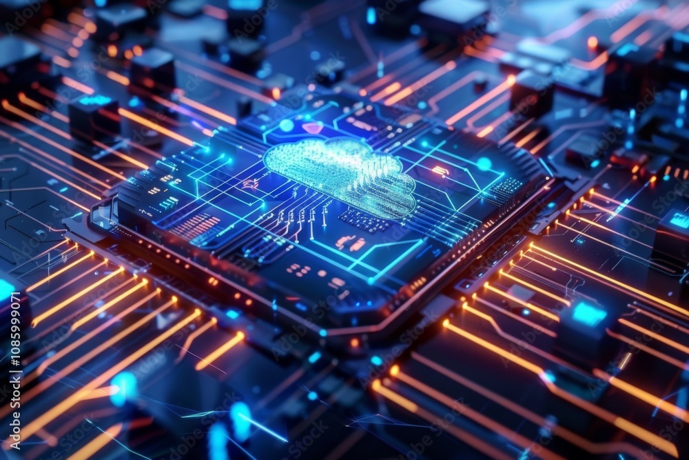 Poster the future of digital technology: cloud computing transforming big data transfer