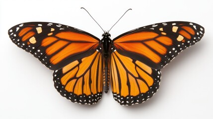 Fototapeta premium Monarch Butterfly Close-Up