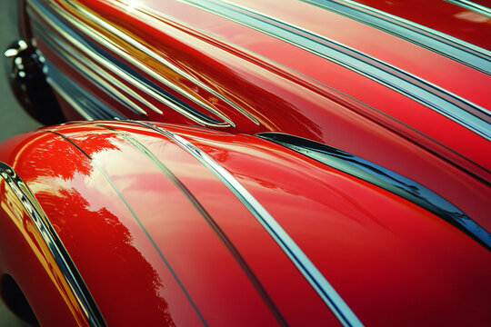 streamline moderne pattern with speed lines, art deco transportation motifs.