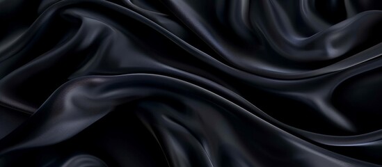 Obraz premium Copy Space Image: Textured Background on Silk Fabric