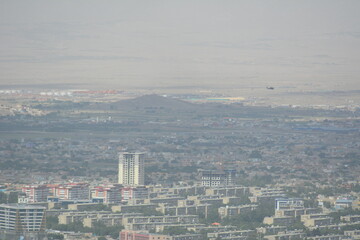 view of the city