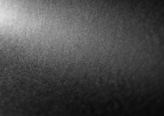 Black and white photos of paper texture with light and shadows