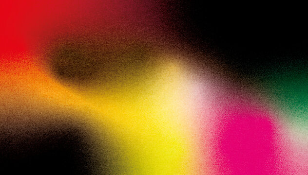 Colorful grainy abstract background in artistic blur