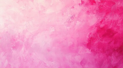 Fototapeta premium Pink painted background texture, creating a soft and pastel effect
