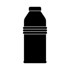 plastic bottle icon eps vector illustration logo symbol sign icon flat style, isolated on white