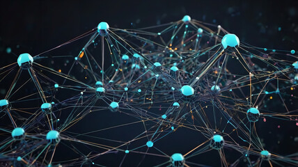 World Communication Business technology Networking