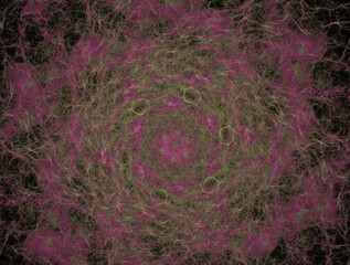 Imaginatory fractal abstract background Image