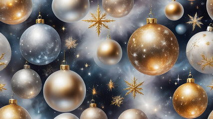 Fototapeta premium Christmas background. Christmas greeting card