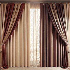 Elegant and Modern Curtain Design