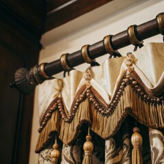 Elegant and Modern Curtain Design