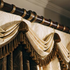 Elegant and Modern Curtain Design