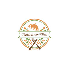 Vintage Restaurant Logo Design - Spice Bistro Theme