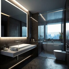bathroom interior