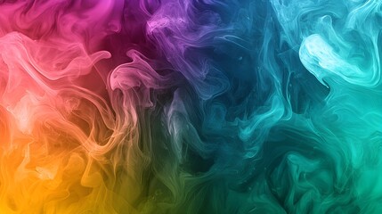 Obraz premium Vibrant Abstract Gradient Background Design