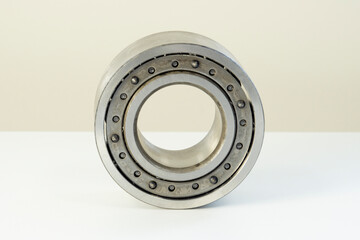 Metal ball bearing. Stainless metal roller. Spare parts