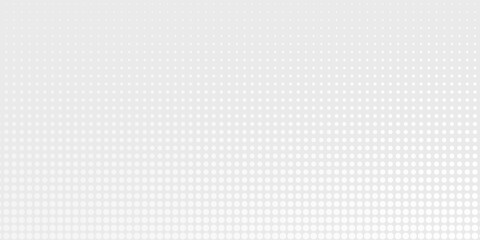 Background with monochrome dotted texture. Polka dot pattern template. vector ilustration