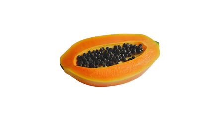 papaya isolated on png