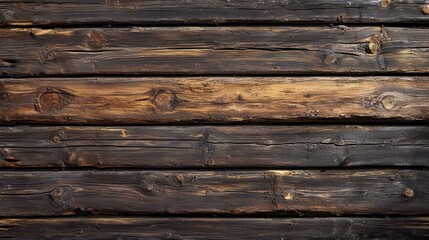 Fototapeta premium Old wood plank texture background