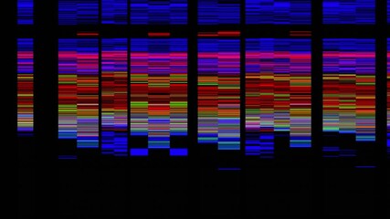 Colorful vertical lines transitioning smoothly