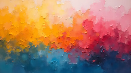 abstract watercolor painting strokes background, Ai generation