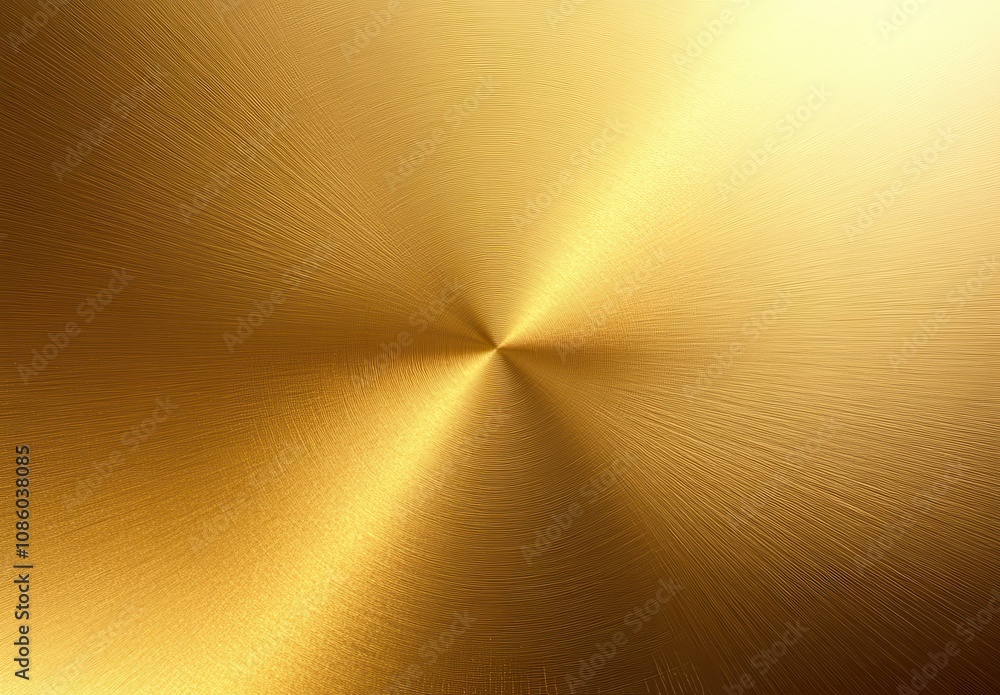 Poster shiny golden texture with abstract pattern creating luxurious and elegant background
