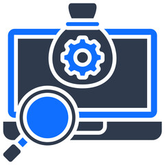 Obraz premium Search Icon