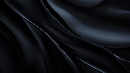 Obraz premium Simple black gradient abstract background for product or text backdrop design