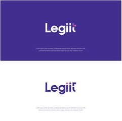 legiit word logo