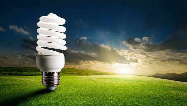 compact fluorescent light bulb