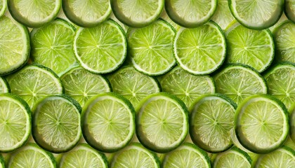 close up of green lime background