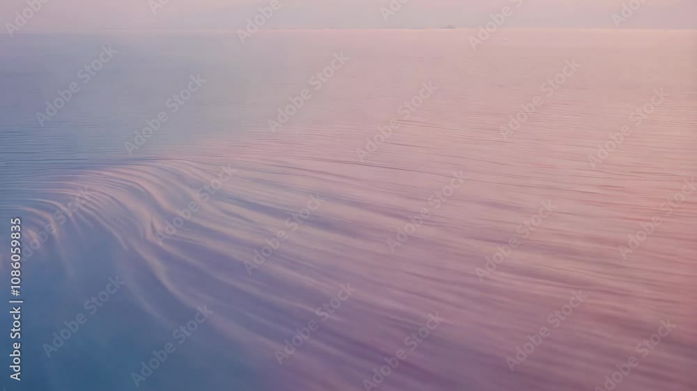 Poster experience a tranquil atmosphere with flowing lines and gentle colors designed to enhance creativity