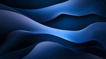 Obraz premium Abstract dark blue background with subtle white noise texture. Vintage Futuristic. Illustration
